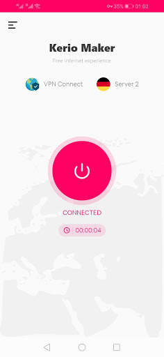 Kerio Maker VPN screenshot 3