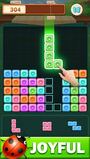 Block Puzzle - Pet World screenshot 2