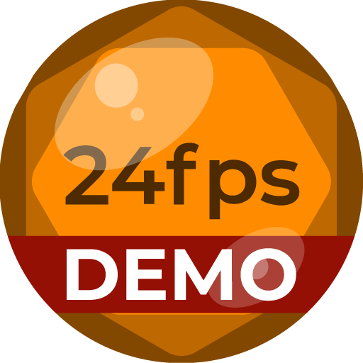 mcpro24fps demo - video camera icon
