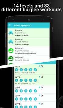 Burpee workout - HIIT & Crossfit challenge screenshot 2