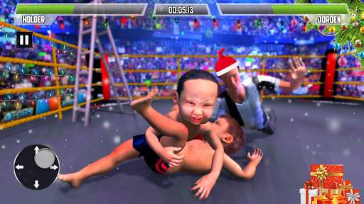 Kids Wrestling: Fighting Games screenshot 20