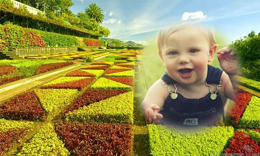 Photo Frame Family Photo Frame Garden application screenshot 11