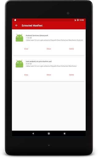 Apk Extractor screenshot 12