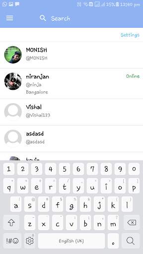 Bablo-Messenger screenshot 7