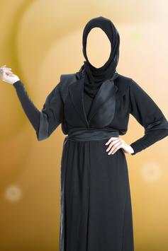 Arab Woman Abayas Photo Suit screenshot 3