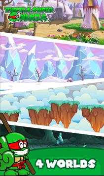 Turtle Super Ninja Run screenshot 2