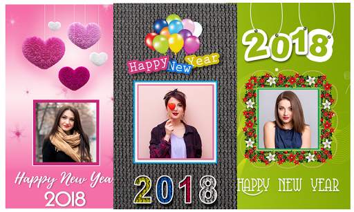 New Year Photo Live Wallpaper screenshot 1
