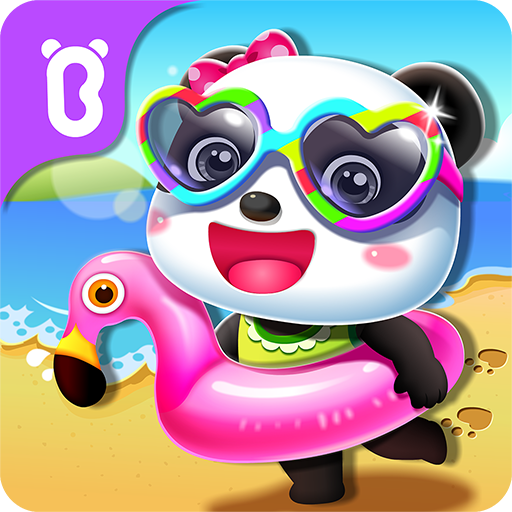 Baby Pandas Sommer: Urlaub icon