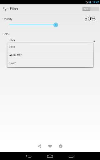 Eye Filter (Blue light filter) screenshot 5