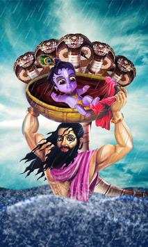 Krishna Janmashtami Live wallpaper screenshot 11