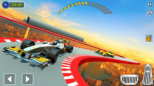 Formula 1 Top Speed Sport Car Race स्क्रीनशॉट 6