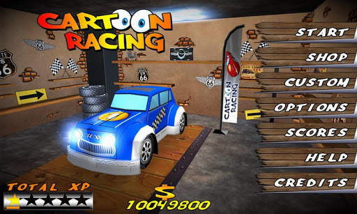 Cartoon Racing screenshot 6