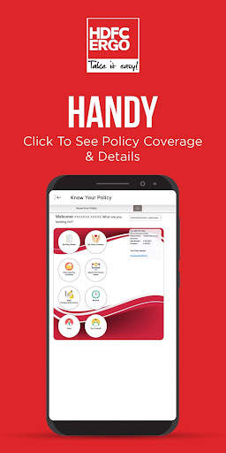 HDFC ERGO Insurance App screenshot 4