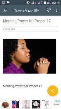 Daily Prayer-Moring and Evening screenshot 1