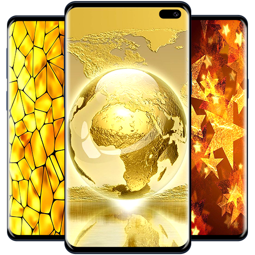Gold Wallpaper icon