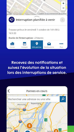 Hydro-Québec screenshot 3