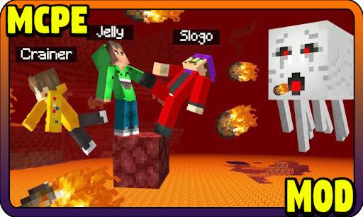 Nether Mod [Netherite Update] MCPE - Minecraft Mod screenshot 4