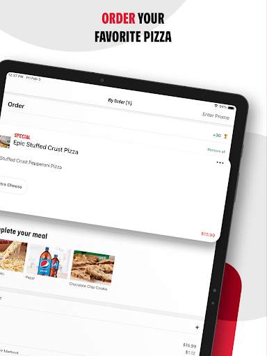 Papa Johns Pizza & Delivery screenshot 7