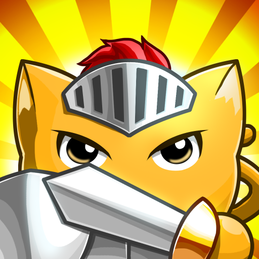 Meowar - PvP Cat Merge Defense иконка