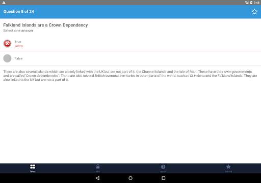 Life in the UK Test [New editi screenshot 8