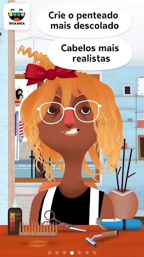 Toca Hair Salon 2 - Free! screenshot 2