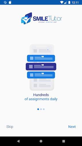SmileTutor Assignments App screenshot 1