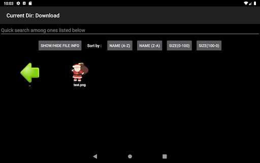 Wireless File Manager : Send Files to TV screenshot 10