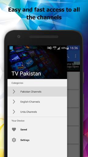 TV Pakistan Channels Info screenshot 1