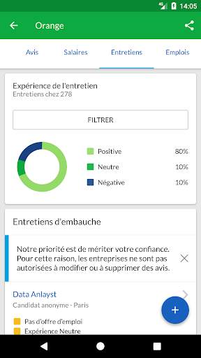 Recherche d’emploi screenshot 5