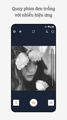 Máy Quay Phim Đen Trắng, Chỉnh Sửa Video Đen Trắng screenshot 1