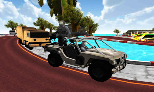Bus Simulator 3D 2017 Free screenshot 3