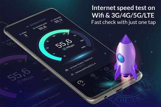 Wifi Speed Test: Internet Check & Speed Test screenshot 1