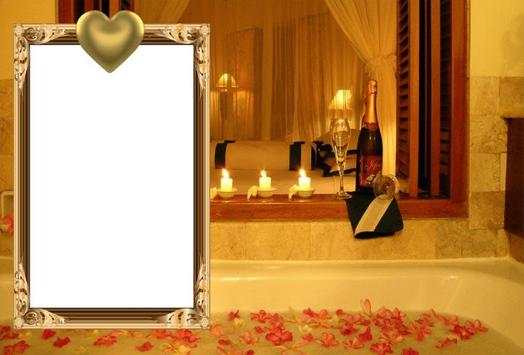 Romantic Pic Frame Editer screenshot 1