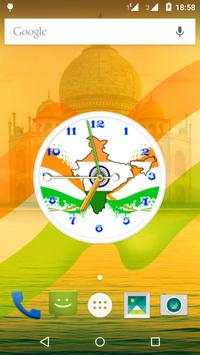 India Clock Live Wallpaper screenshot 6