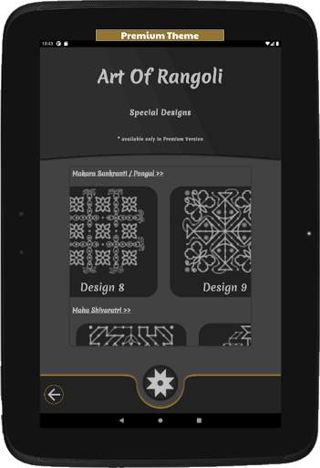 Art Of Rangoli : Easy Way to Learn & Draw Designs screenshot 20