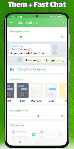 Plus messenger : 2021 gost mode screenshot 4