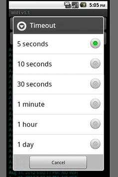 WiFi connection checker screenshot 2