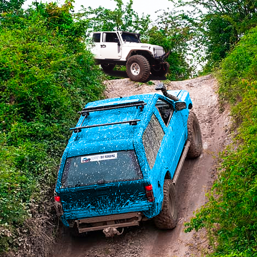 Cargo Jeep Driving Offroad 4x4 أيقونة