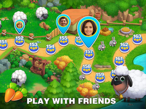 Solitaire Farm: Card Games 11 تصوير الشاشة