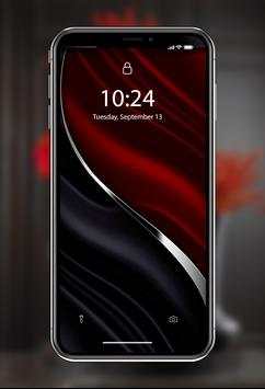 Black Red Wallpaper 7 تصوير الشاشة