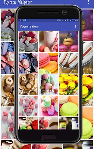 Macaron Wallpaper screenshot 5
