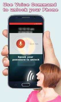 Voice Lock Screen Smart screenshot 2
