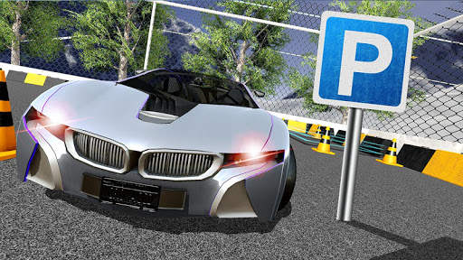 Modern Car Parking 2 - Concept Cars Racing screenshot 4