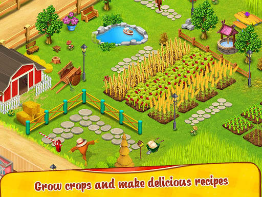 Cafe Farm Simulator - Restaurant Management Game screenshot 14