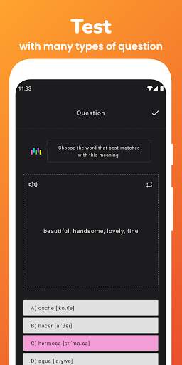 Memorize: Learn Spanish Words with Flashcards screenshot 5