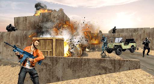 Critical Strike Commando Secret Mission Game screenshot 1