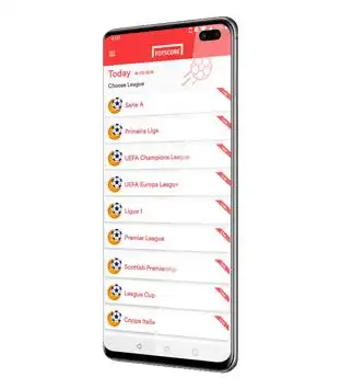 FotScore screenshot 1