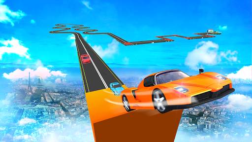 Car Driving - Impossible Racing Stunts & Tracks screenshot 3