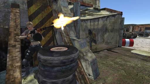 Fire Cross: Gunshot screenshot 1