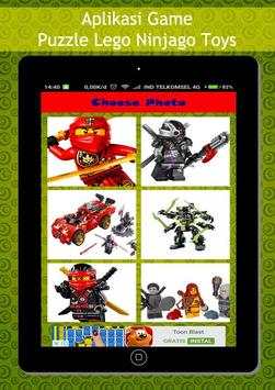 Game Puzzle Lego Ninjago Toys screenshot 4